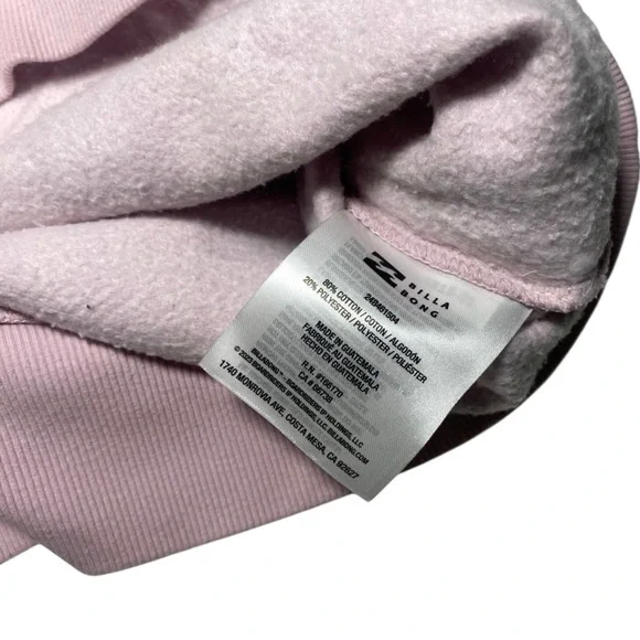 Billabong The Waves Crew Sweatshirt In Ameythst Smoke, NWOT - Picture 10 of 12